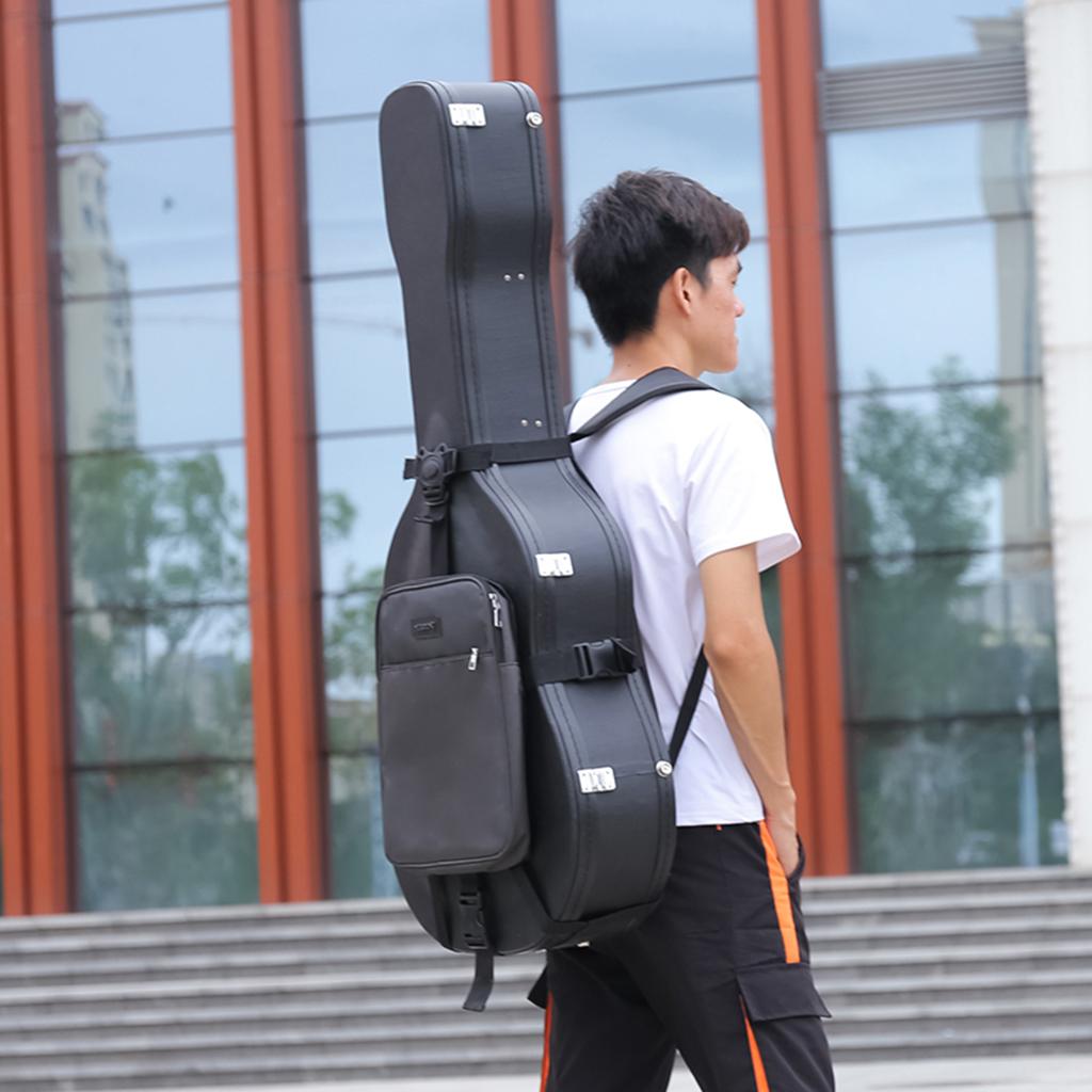 Thickeded Đàn Guitar Dây Cho Nhiều Đàn Guitar Hộp Case Tặng Dây Đeo