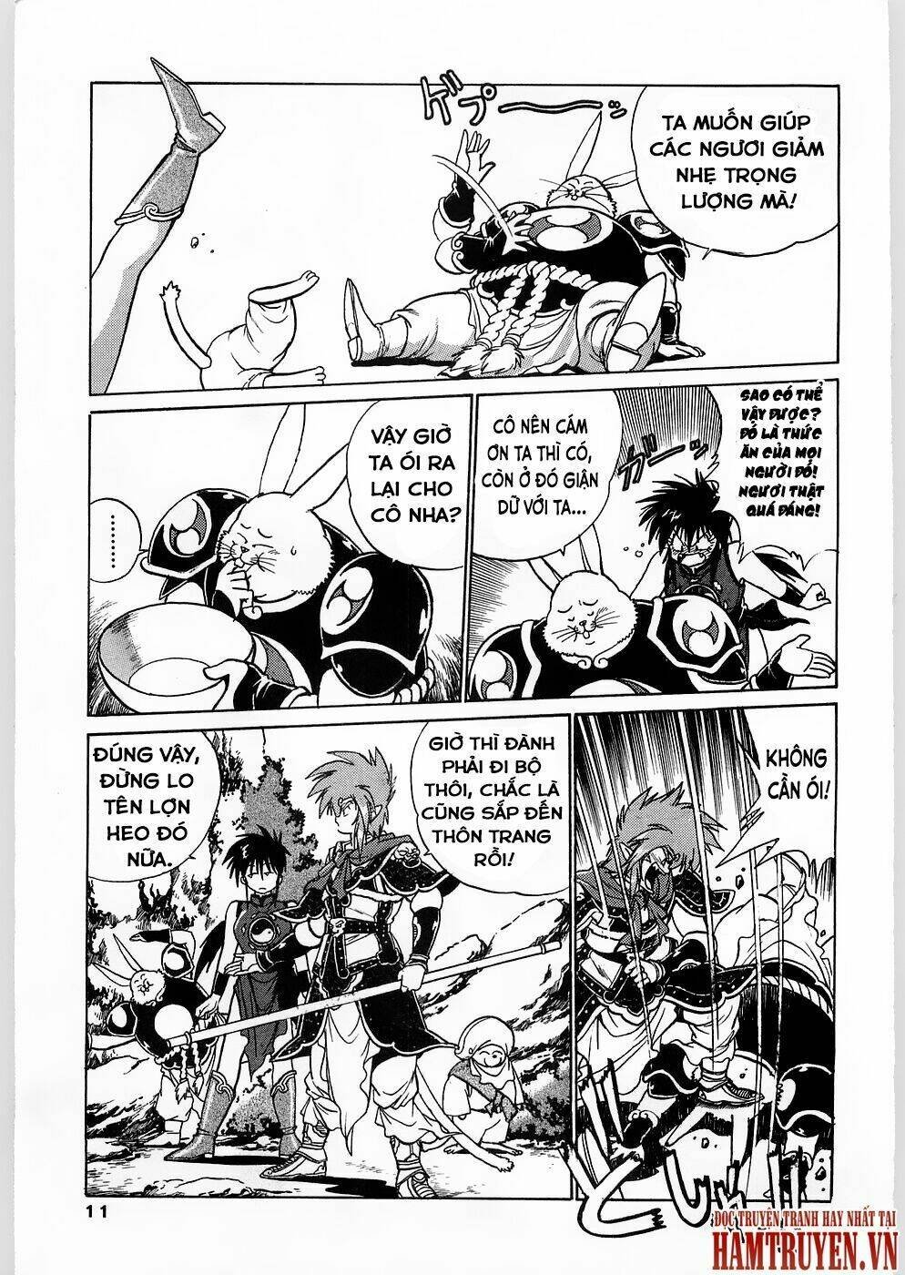 usagi kozou - tây du ký ngoại truyện chapter 5 12