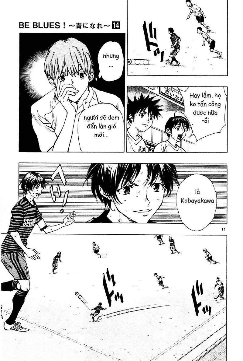 be blues! - ao ni nare chapter 132 11