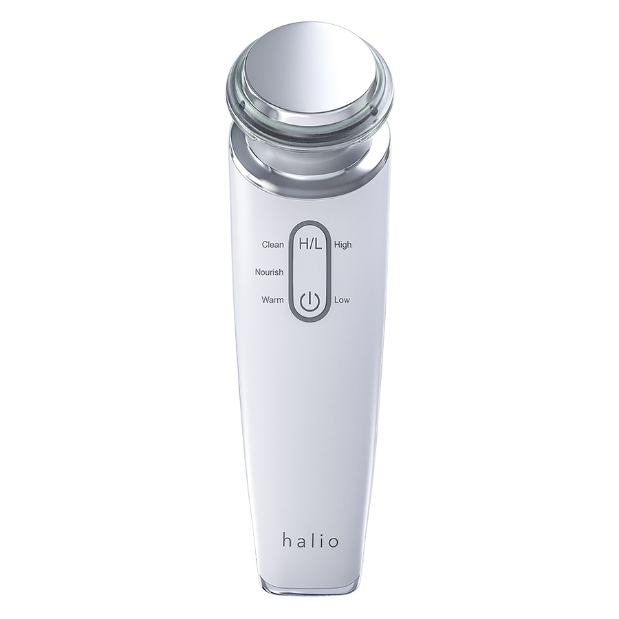 Máy Đẩy Tinh Chất Dưỡng Trắng Halio Ion Cleansing &amp; Moisturizing Beauty Device