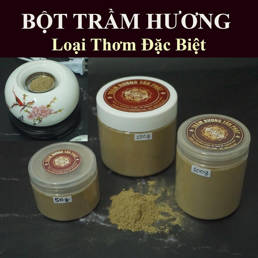 Lư Xông Trầm Điện + Bột Trầm Hương