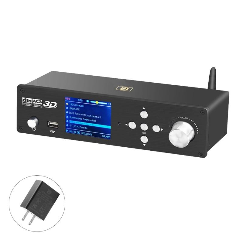 HD950 DTS HD 5.1CH HDMI 2.0 DSD Bộ thu tương thích Bluetooth 32bit 32 bit