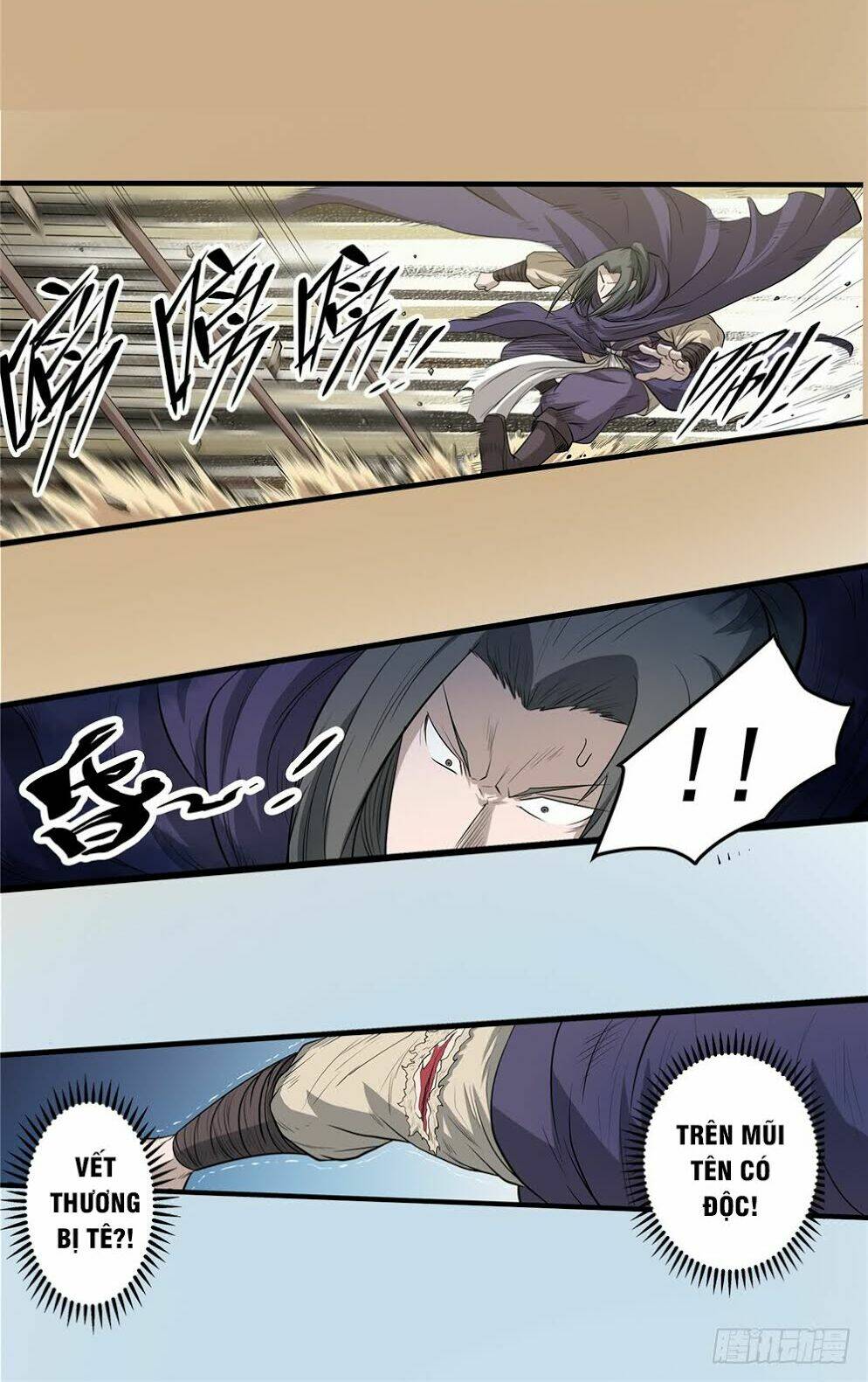 hiệp hành cửu thiên chapter 38 22