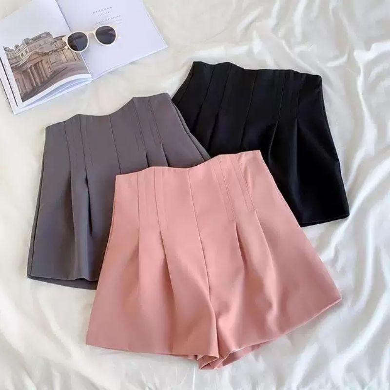 Quần shorts nữ lưng cao _ mã 39