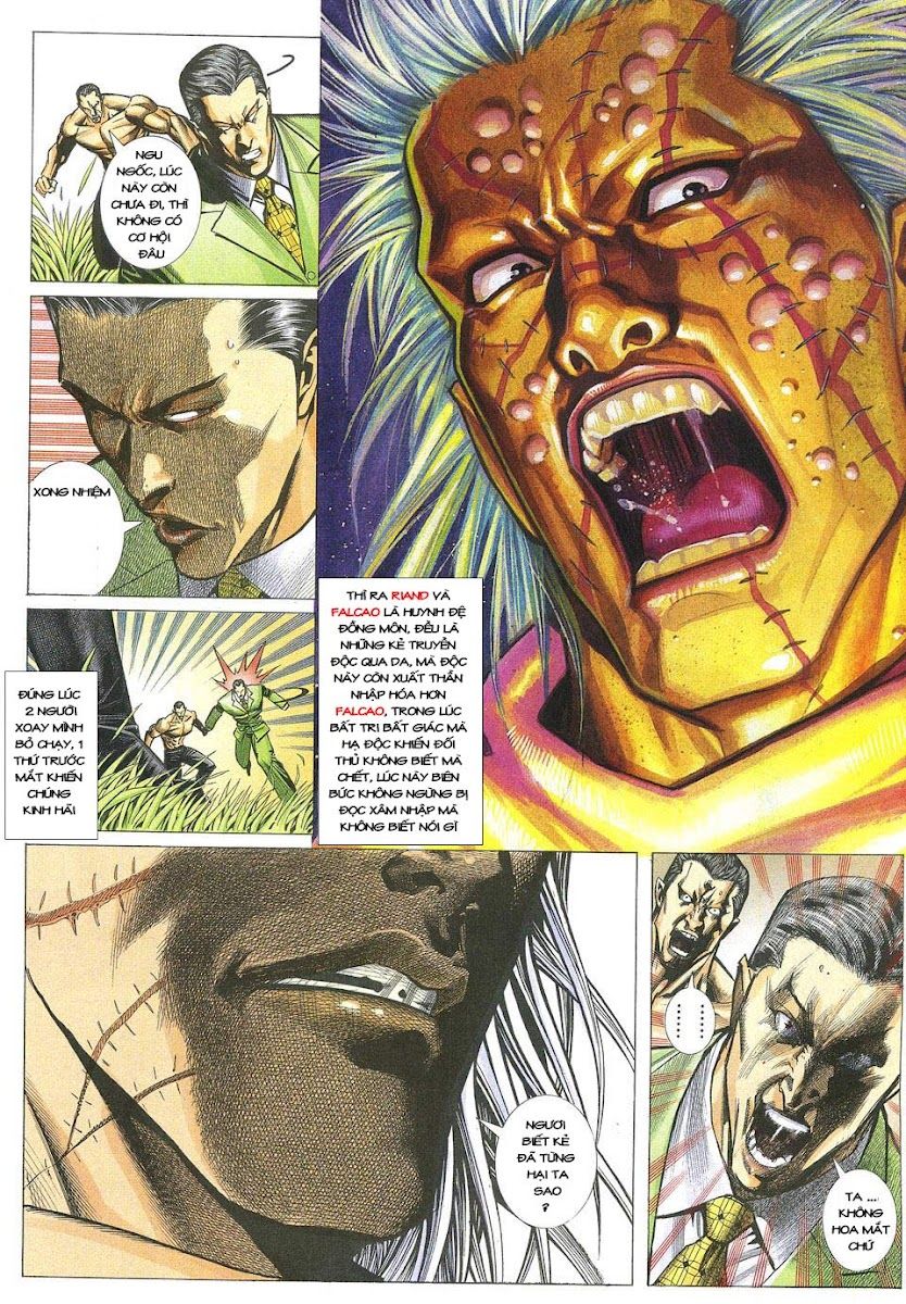 phong lôi chapter 32 24