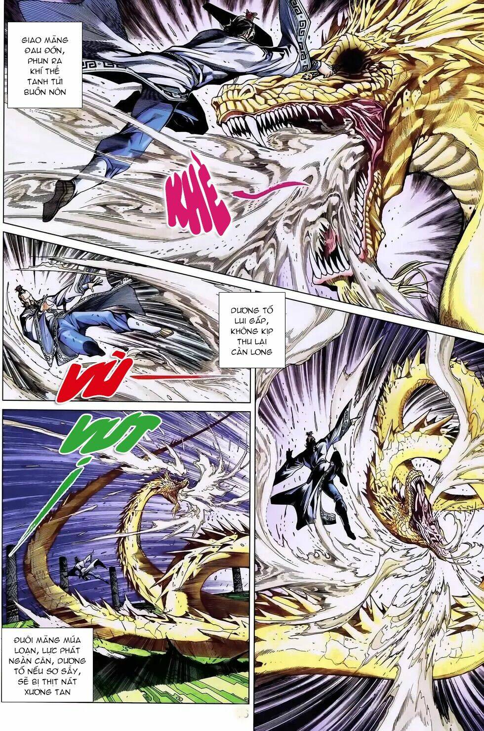 thần binh huyền kỳ 3+3.5 chapter 175.2 4