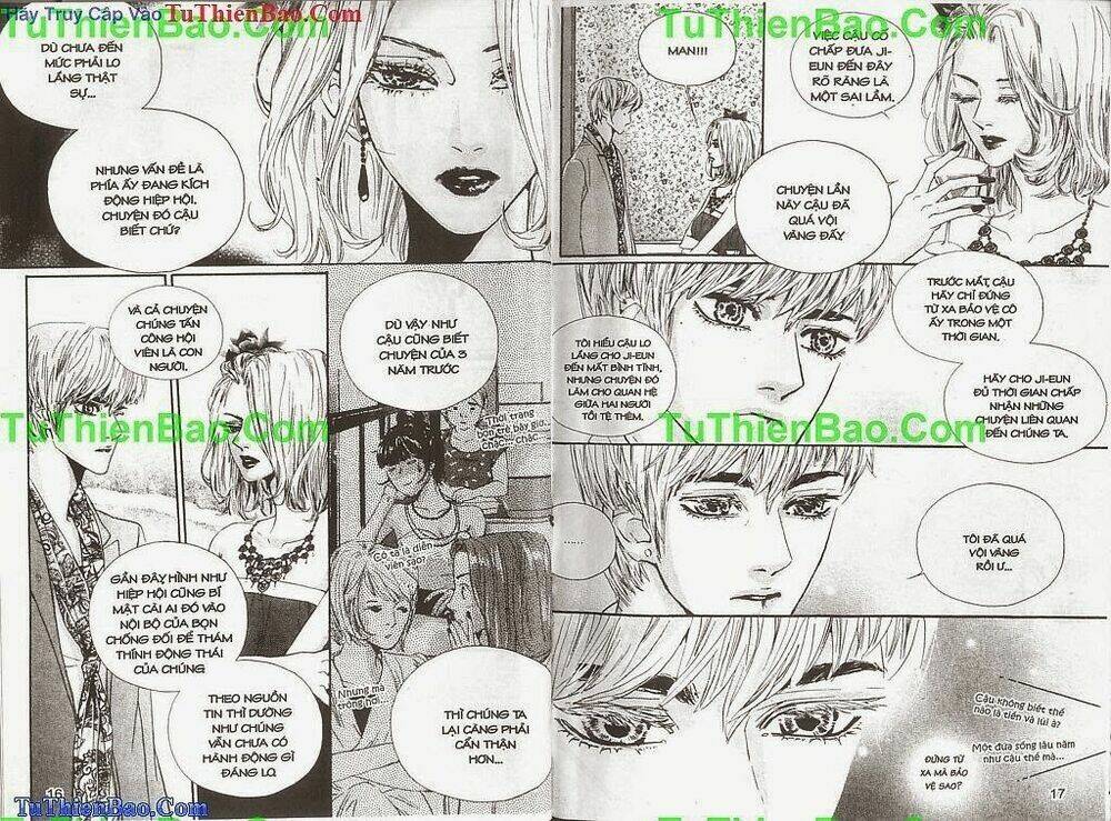 hồ ly lãng mạn chapter 2 10