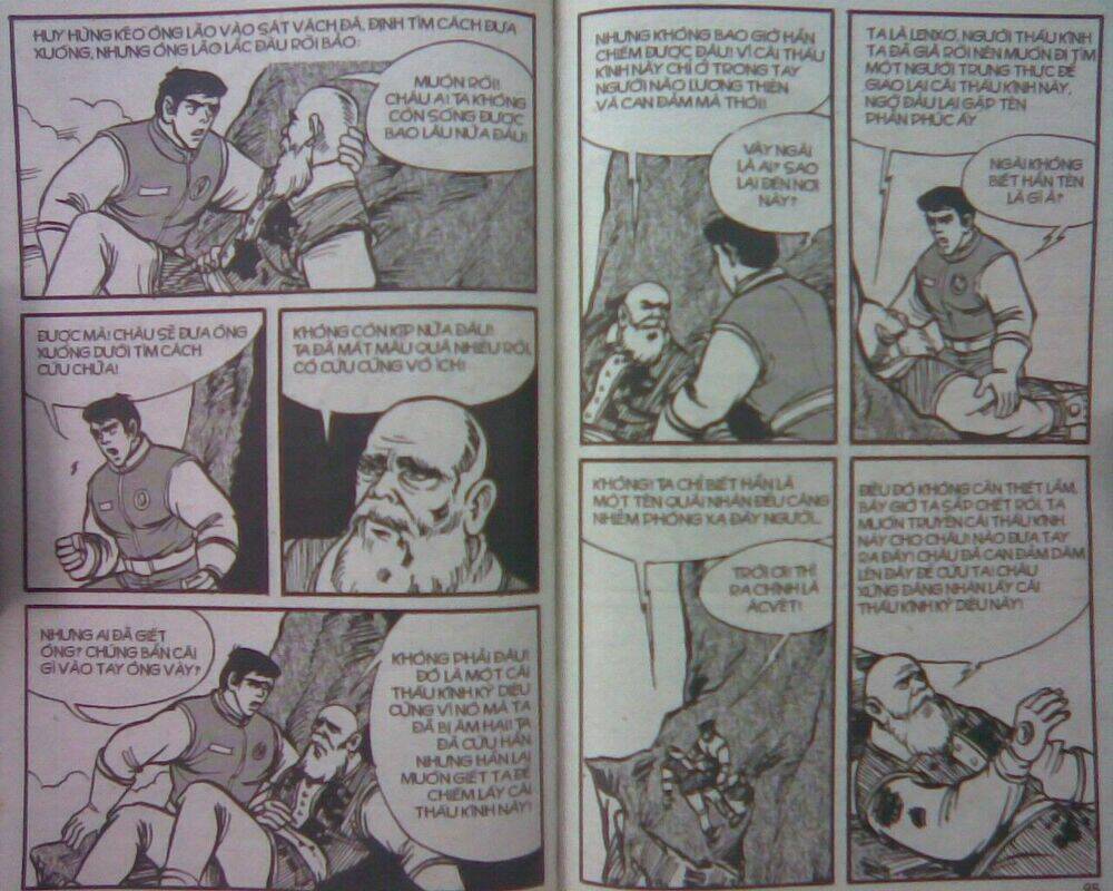 dũng sĩ hesman chapter 56 12