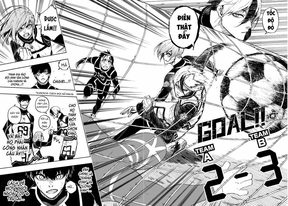 tiền đạo số 1 chapter 100 13