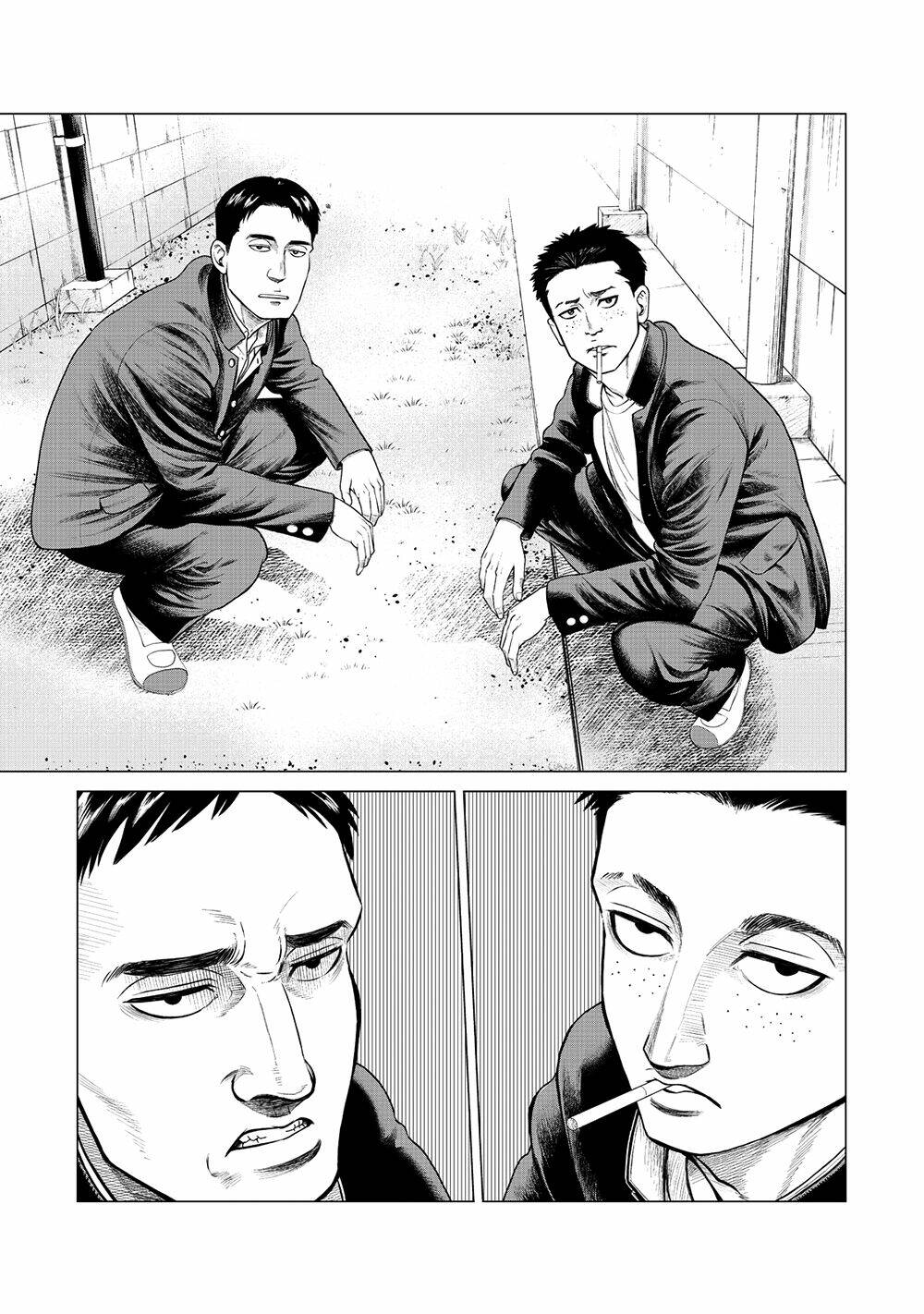 parasyte reversi chapter 9 4