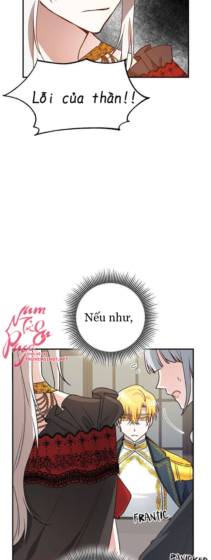 lý do nàng ấy sống như 1 ác nữ chapter 21 48