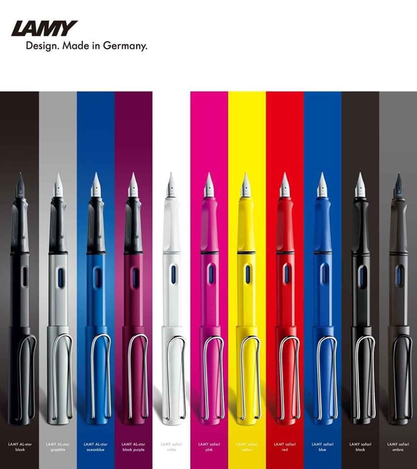 Bút Lamy Safari Rollerball 4029824 - Hồng