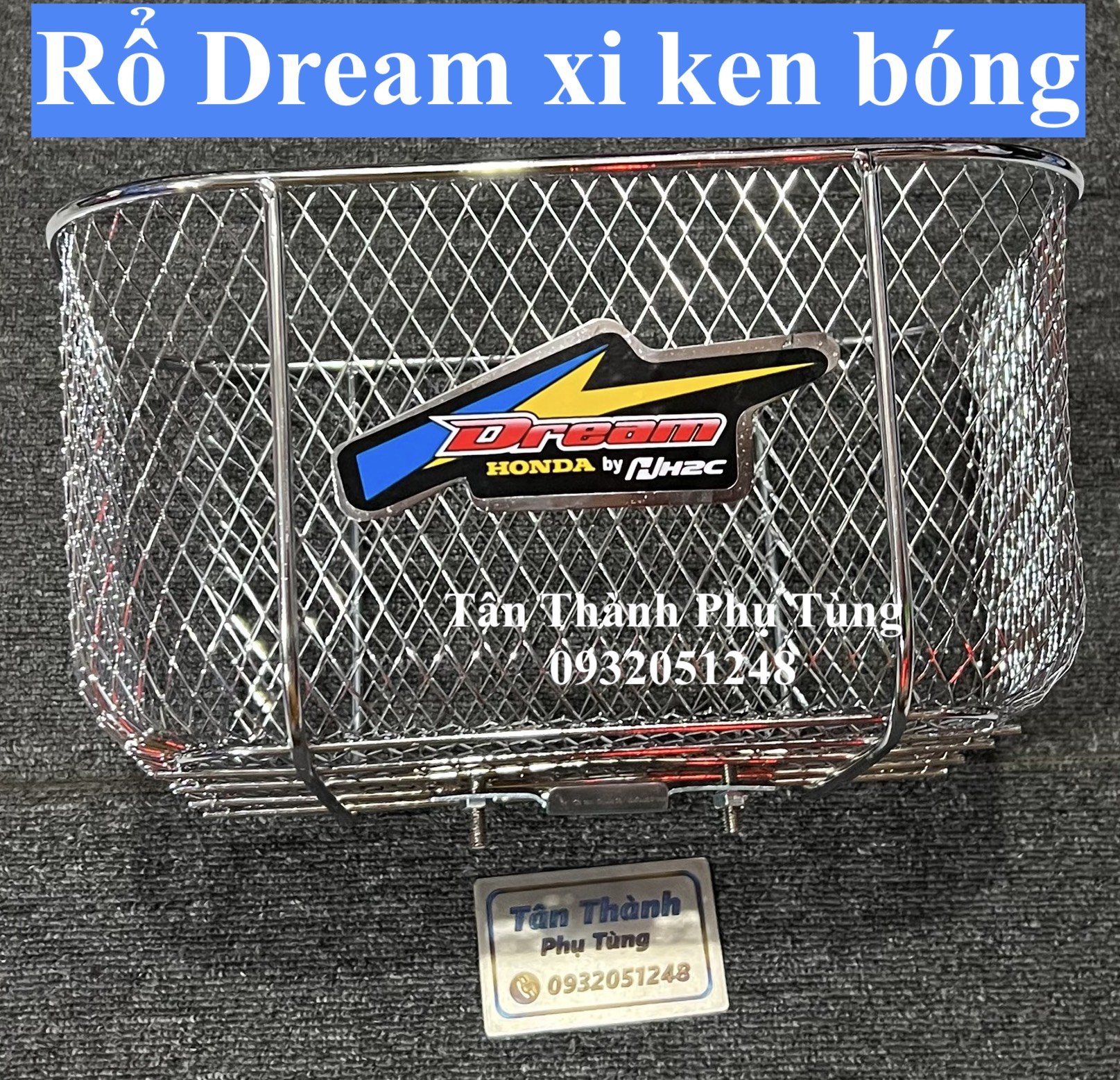 Rổ dành cho Dream ken bóng