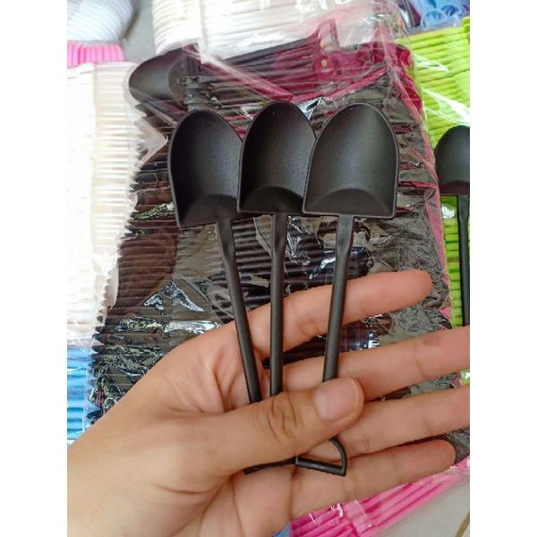 Combo 100 xẻng đen