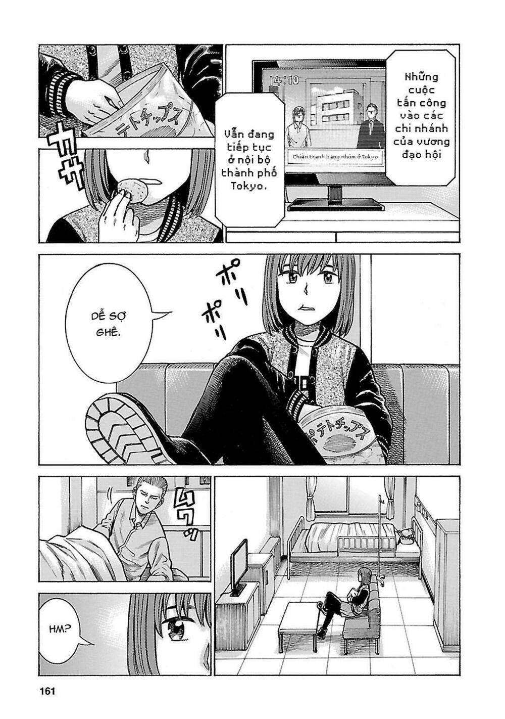 anh chàng yakuza và cô nàng siêu năng lực chapter 63 3