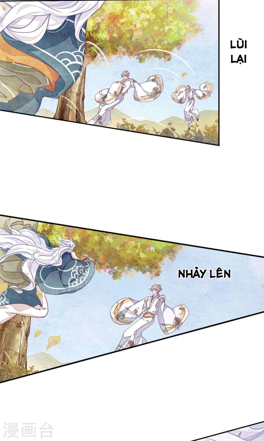 yêu chủ đại nhân phải lòng vu nữ chapter 10.1 14