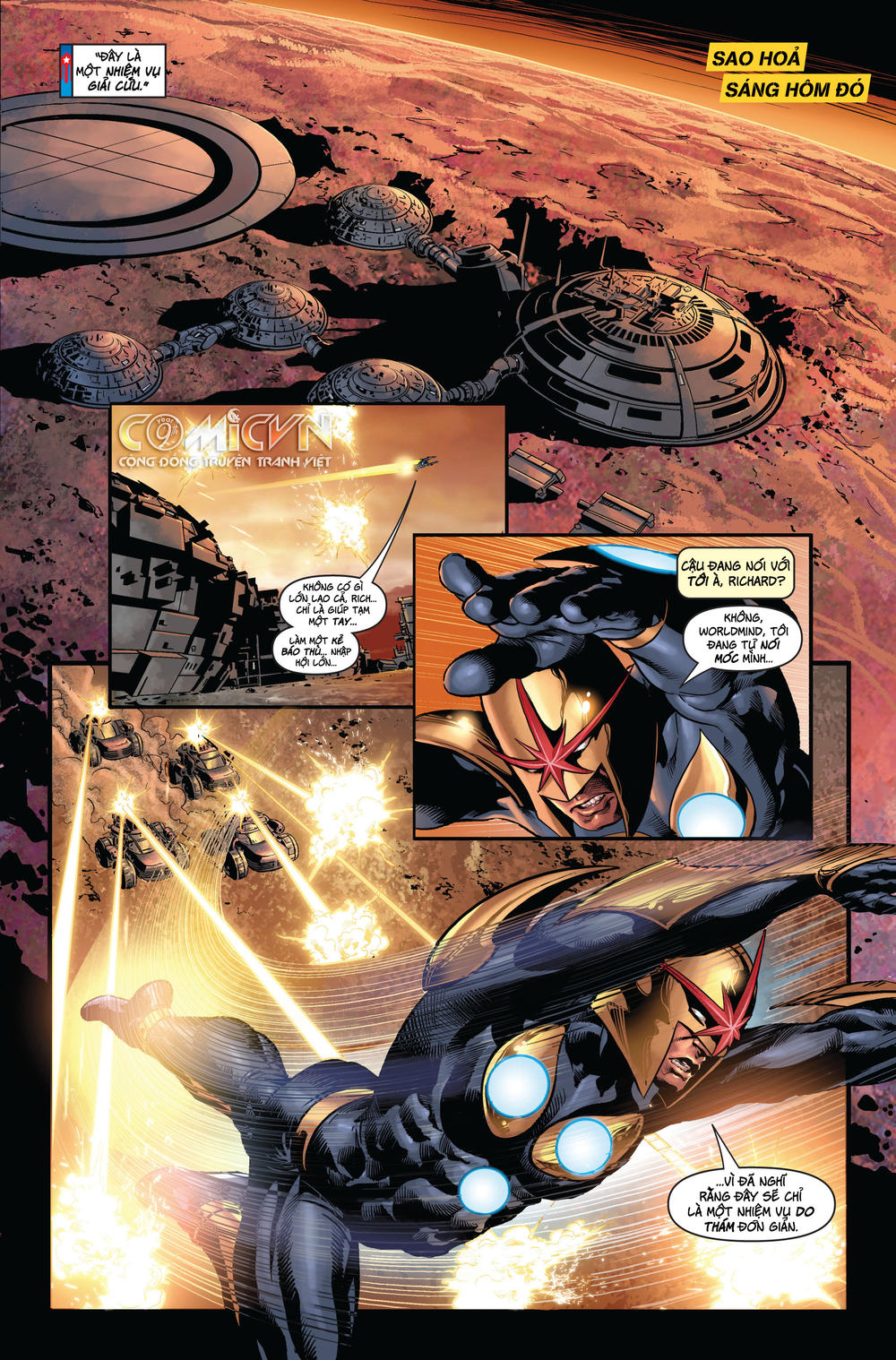 secret avengers 2010 | báo thù mật đội 2010 chapter 1.2 9