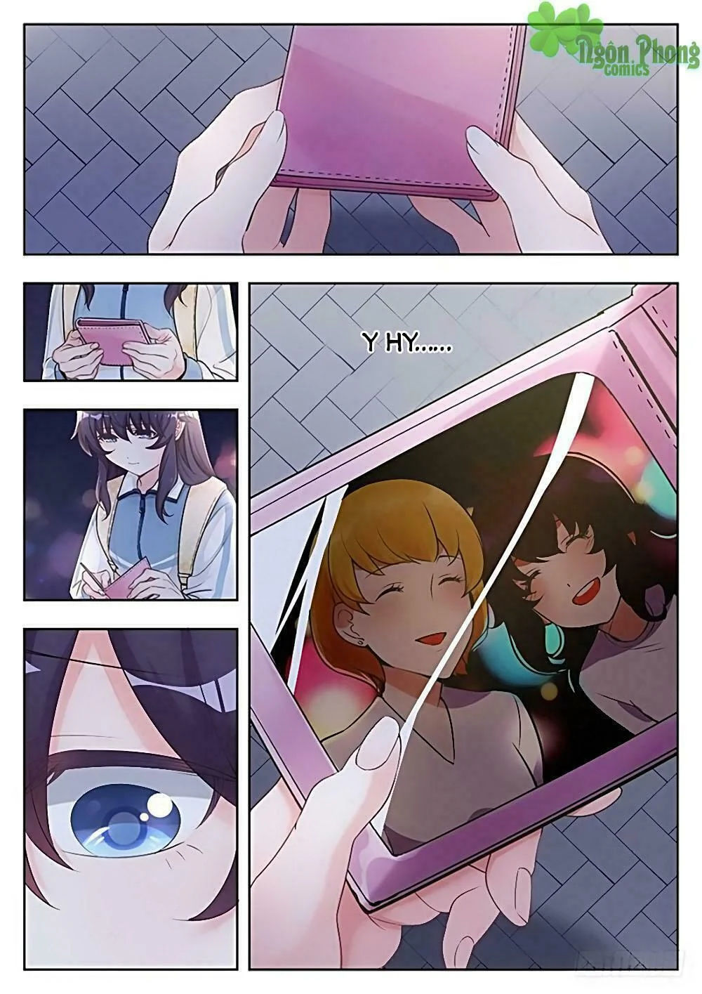 luyến ái 1/2 chapter 18 10