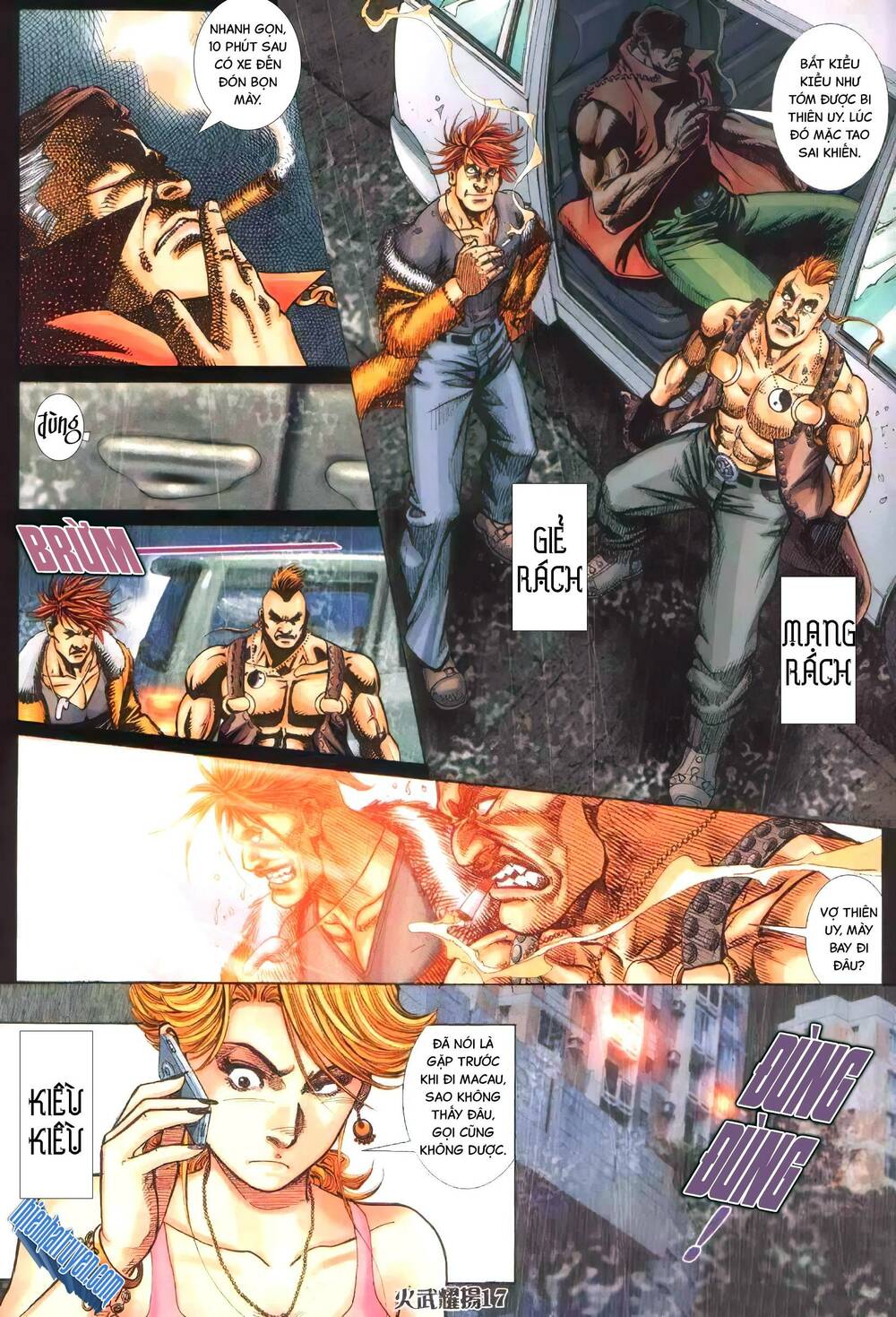 hỏa vũ diệu dương chapter 342 13