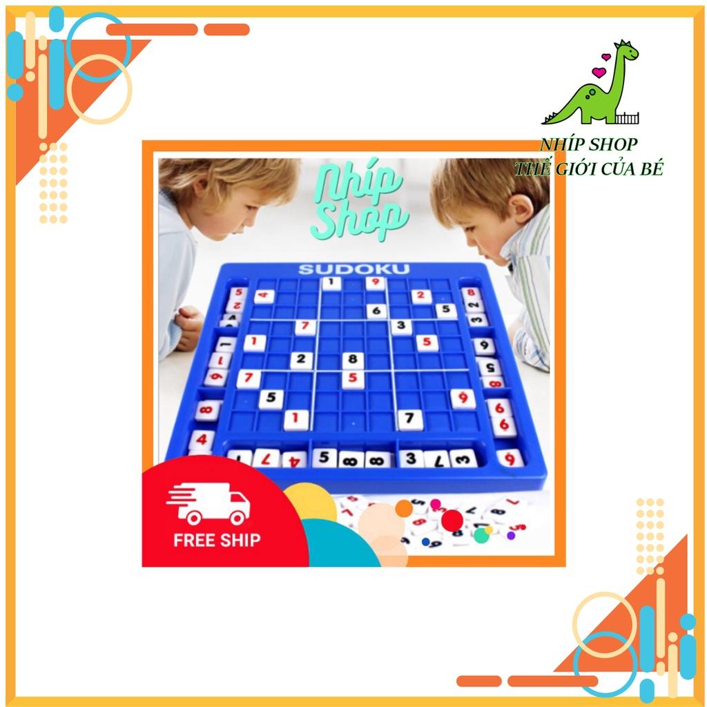 Sudoku Boardgame trò chơi toán học siêu hay có sẵn 120 bài toán để giải