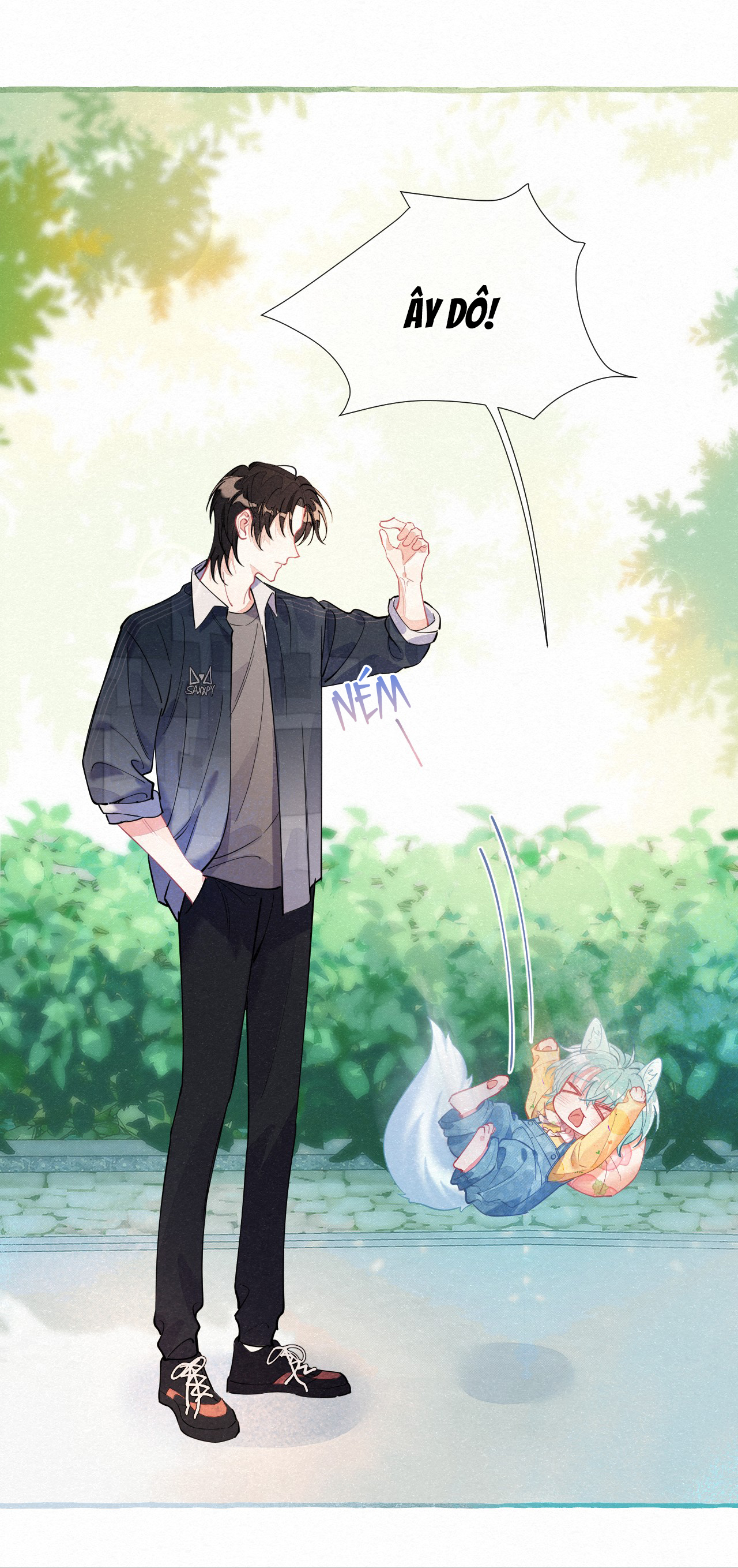 hồ ly phiền phức chapter 1 57