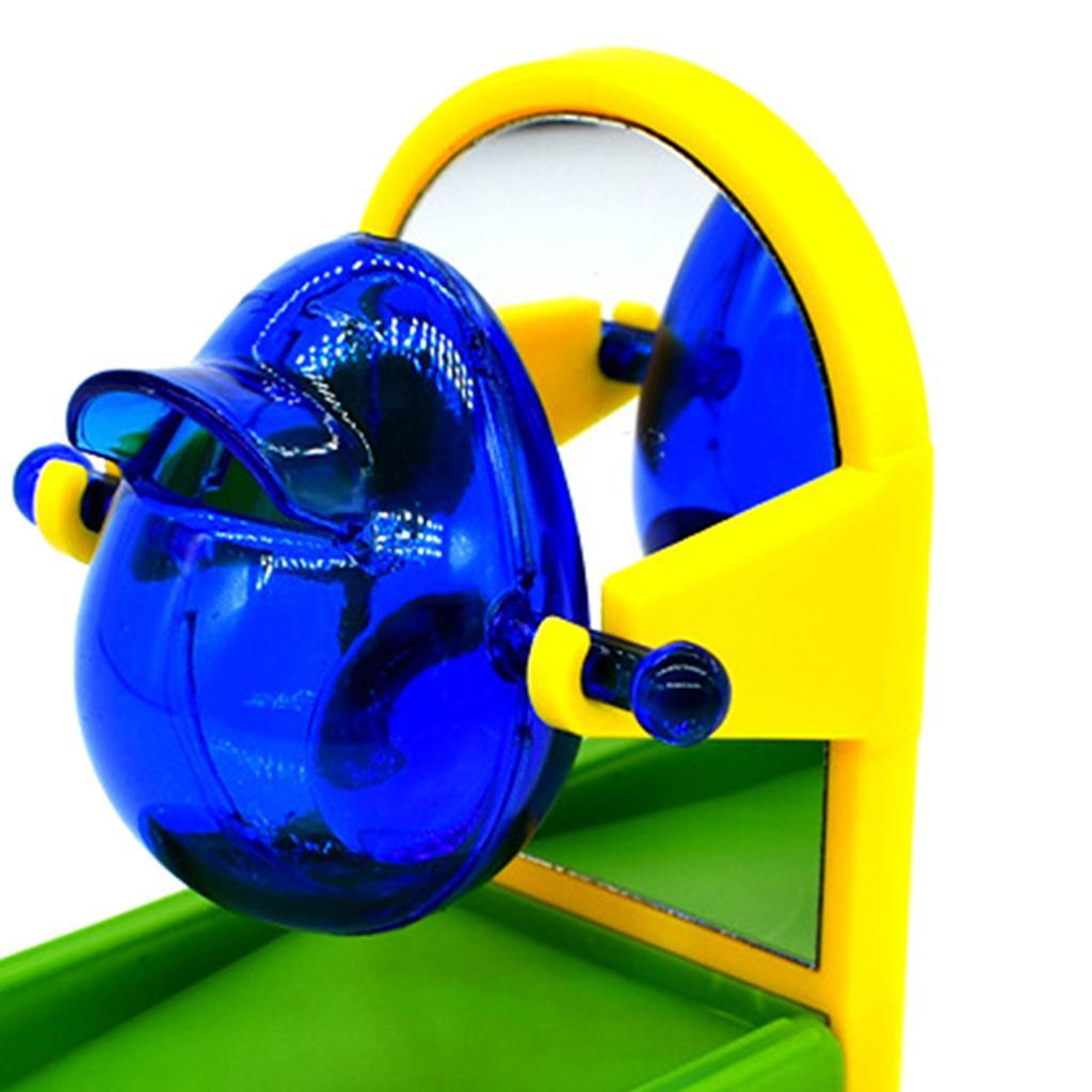 Bird Parrot Foraging Toy Dispenser Feeders Foraging Training - 5.7x8x8cm
