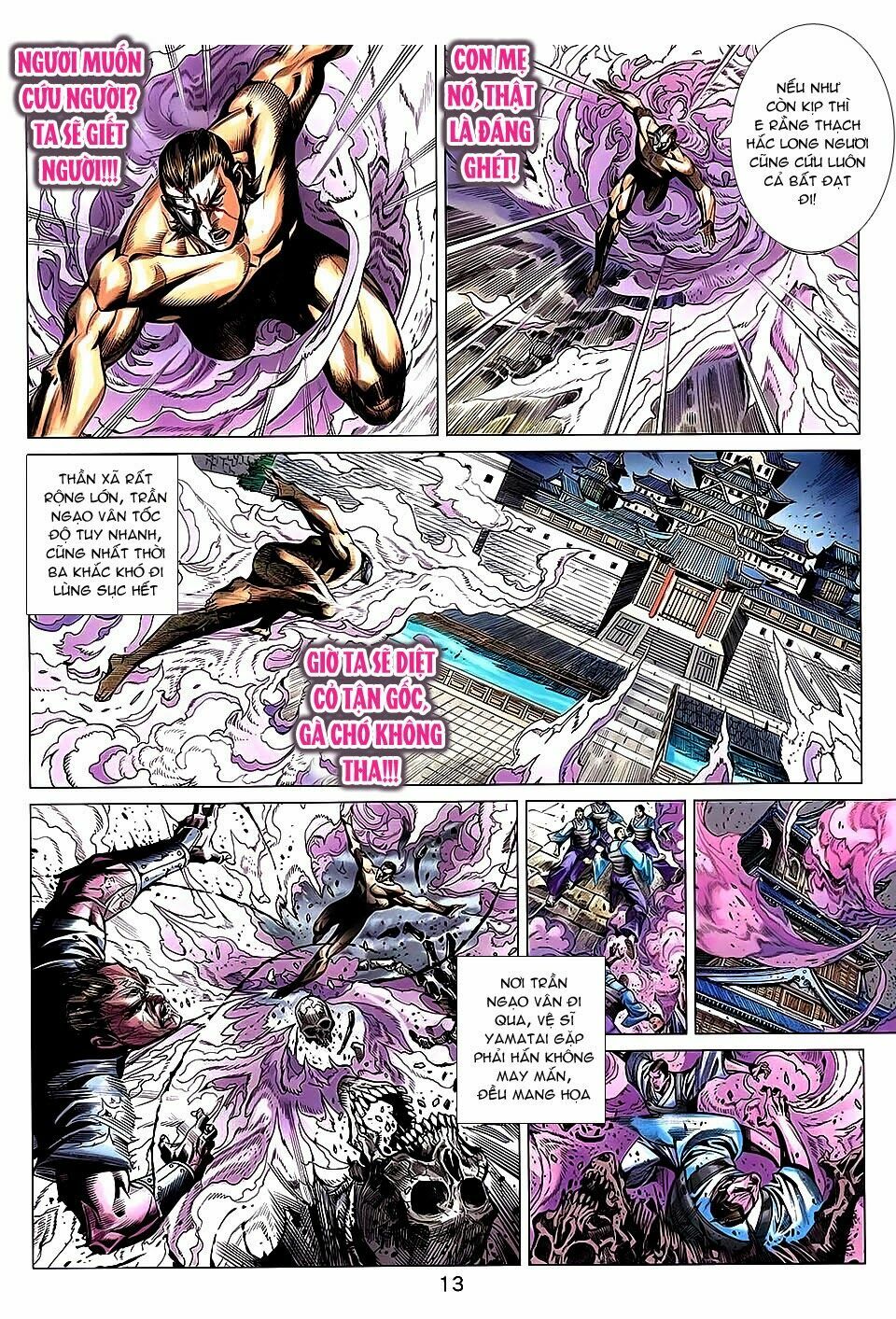 thạch hắc long truyện chapter 78 12