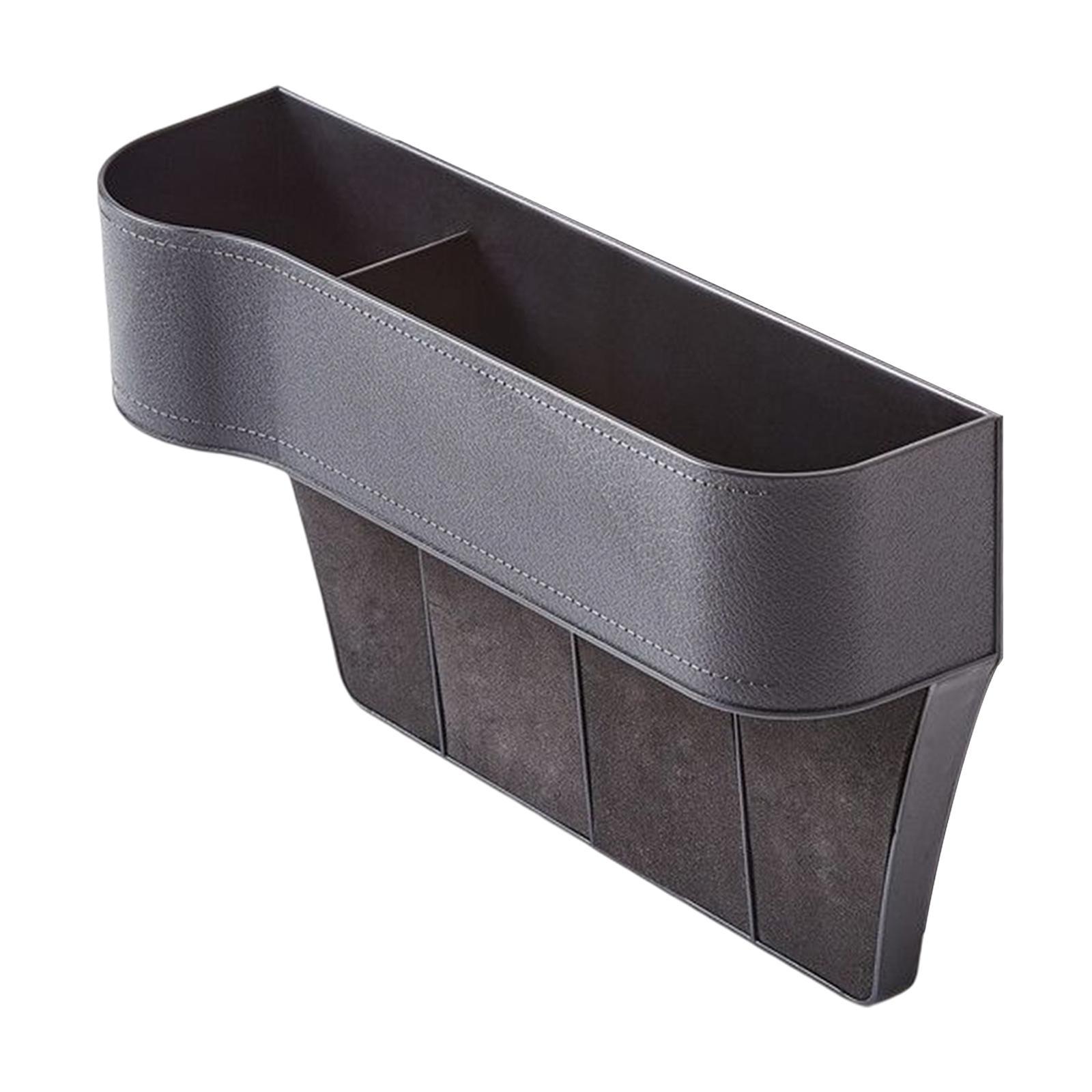 Car Seat Gap Organizer with Cup Holder Seat Gap Filler Fit for Glasses