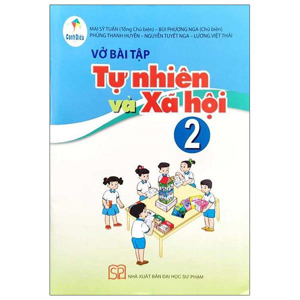 Vở Bài Tập Tự Nhiên Và Xã Hội 2 (Cánh Diều) (2023)