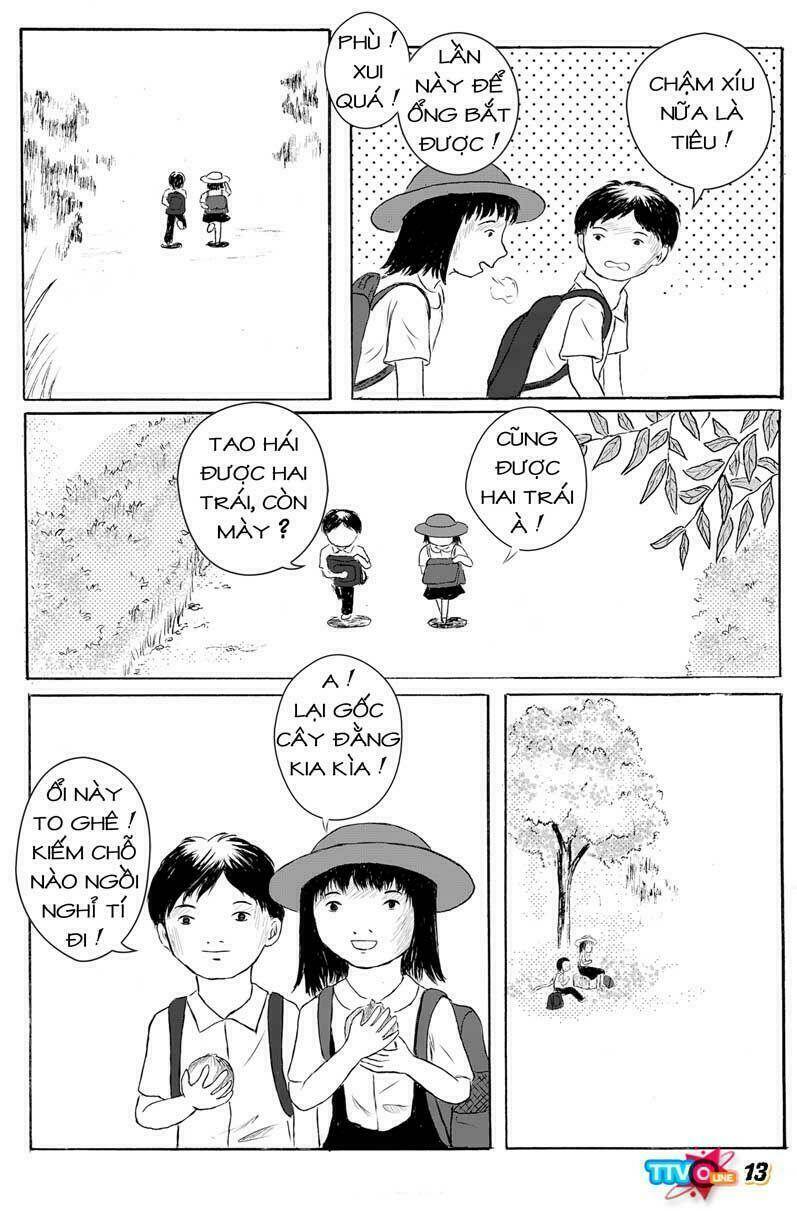 tạp chí truyện tranh việt nam online - ttvo chapter 4 14