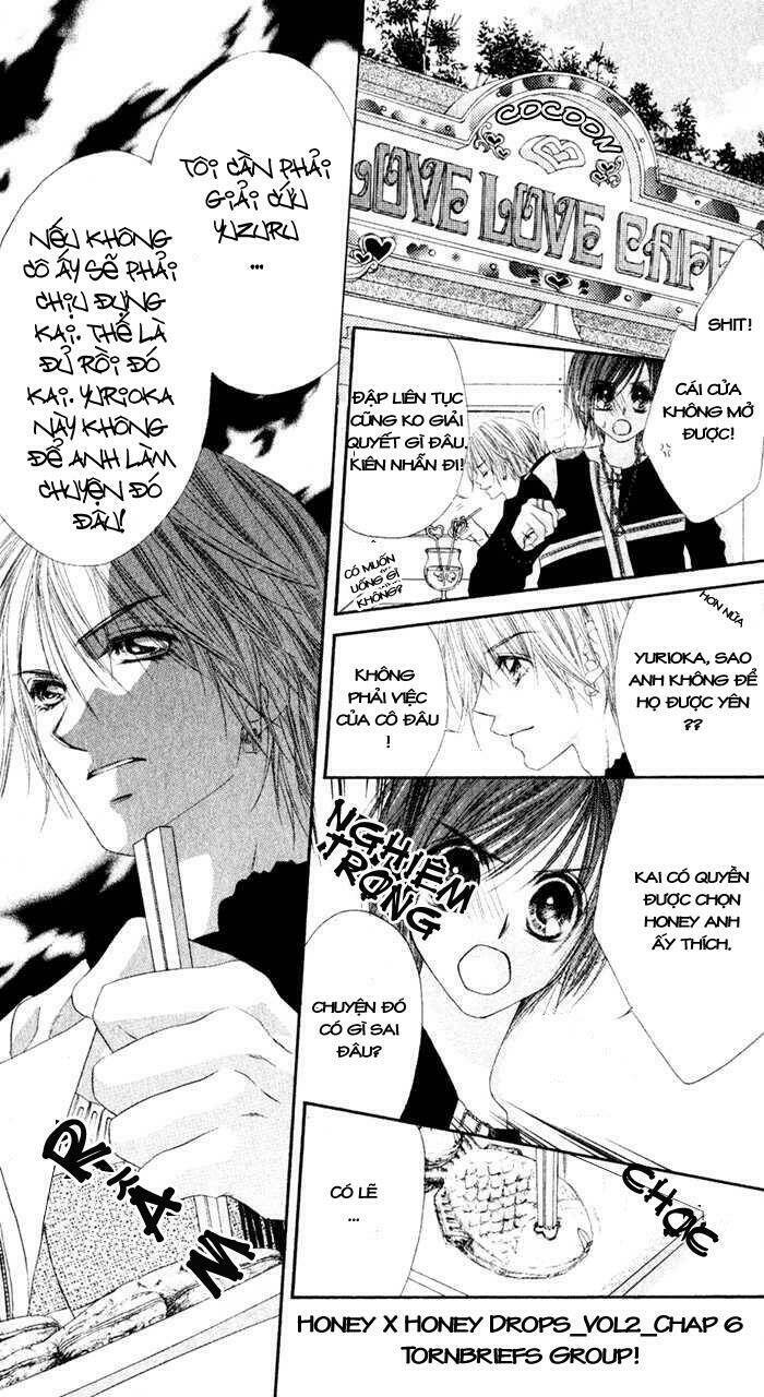 honey x honey drop chapter 6.2 24