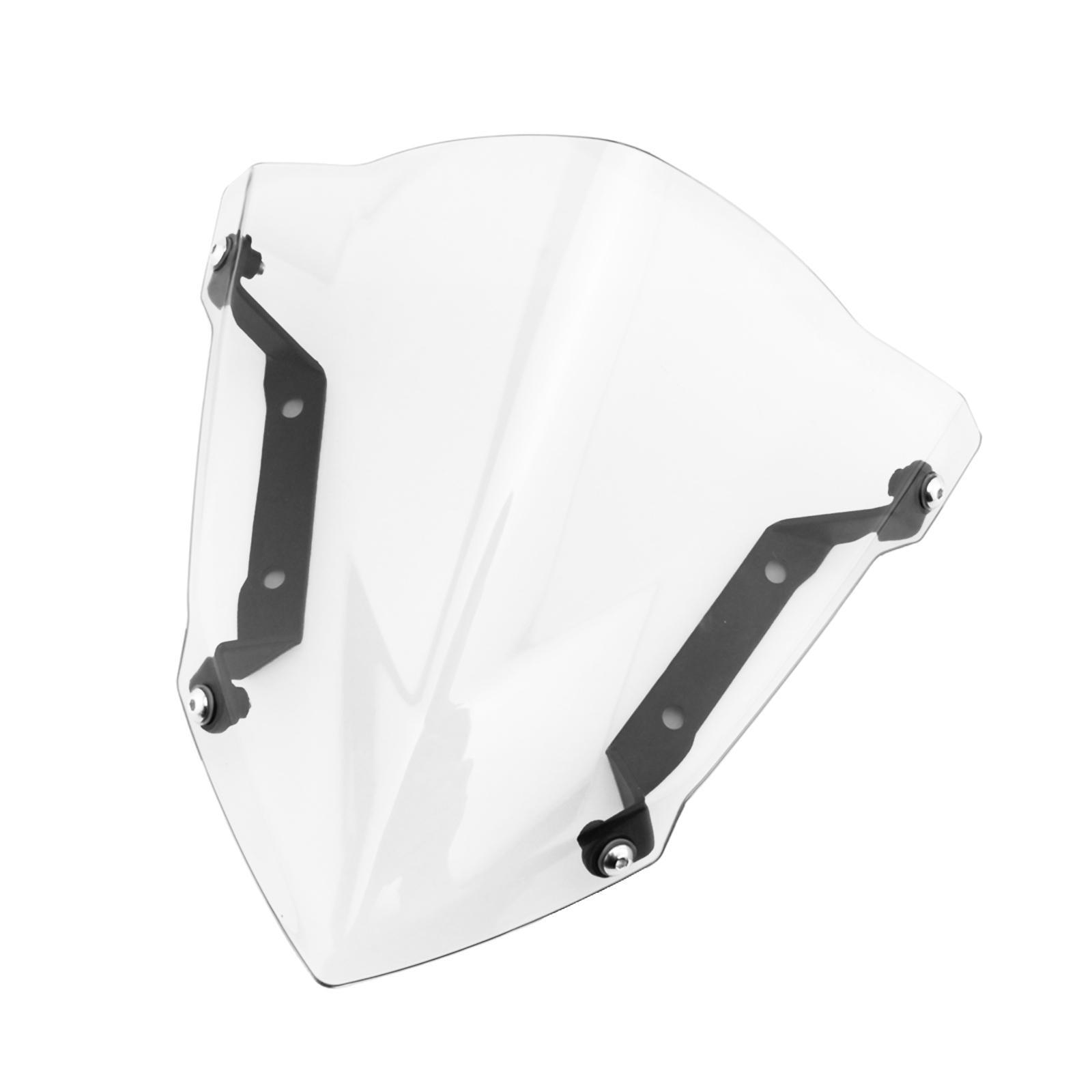 Front Windshield Wind Deflectors For /FZ-09 18-21