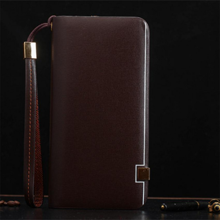 Ví Nữ Cầm Tay New4all Vinu02 Da Trơn Quý Phái