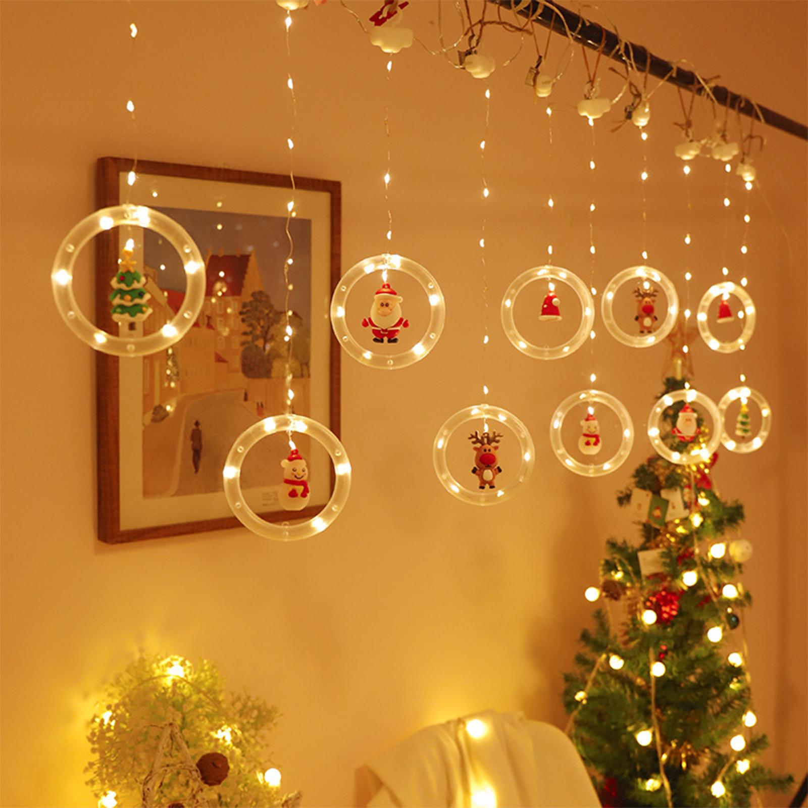 Đèn Dây Giáng Sinh Led Cổ Tích Lấp Lánh Dài 9,8 Feet