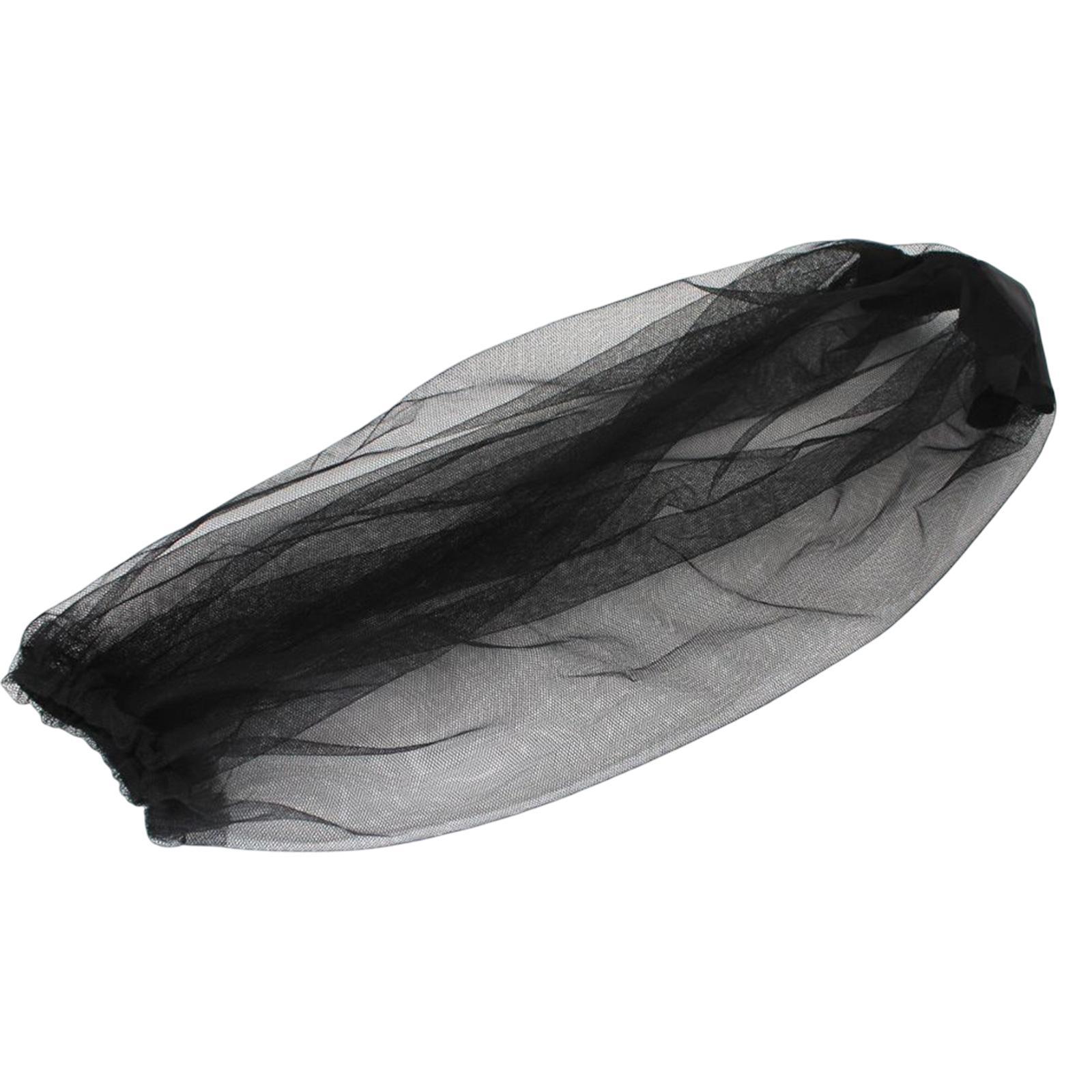 Head Net Face Neck Fly Netting Hood with Extra Fine Holes Soft Durable Breathable Face Cover for Camping, Hiking, Adventure, Fishing