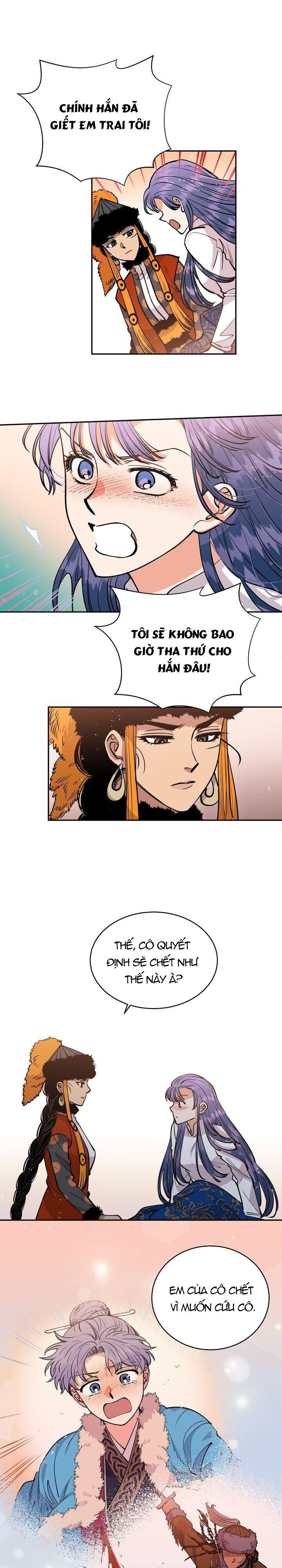 Cô Dâu Thiên Đàng chapter 17 - Trang 4