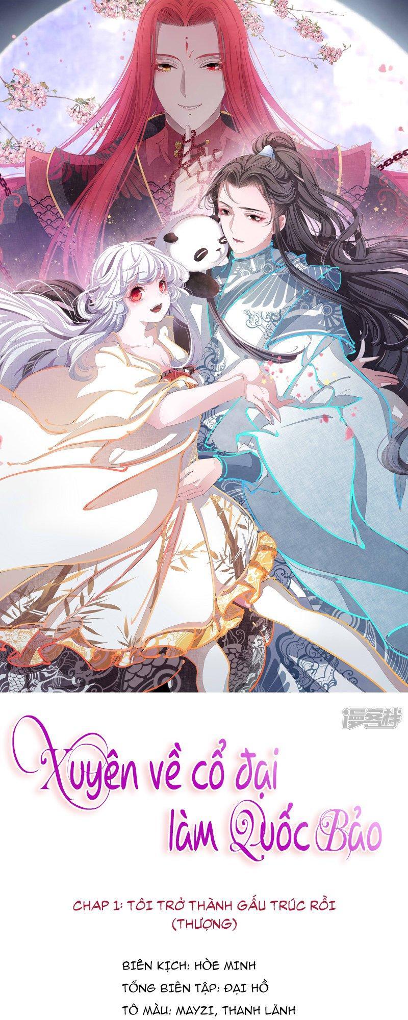 xuyên về cổ đại làm quốc bảo chapter 0 1