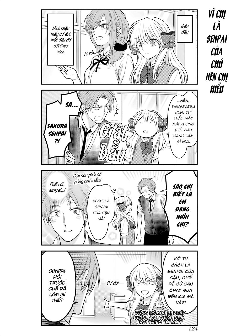 gekkan shojo nozaki-kun chapter 88 9