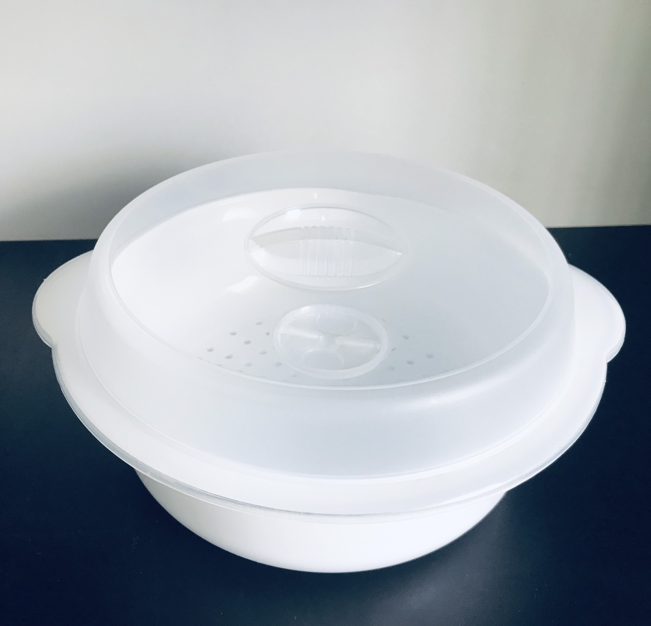 Bộ hấp dùng trong lò vi sóng/ lò vi ba - Steamer 5096 cm - Hàng Thái Lan