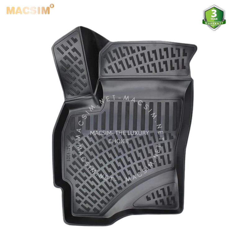 Thảm lót sàn ô tô nhựa TPU Silicon Ford Mondeo 2000-2007  Nhãn hiệu Macsim