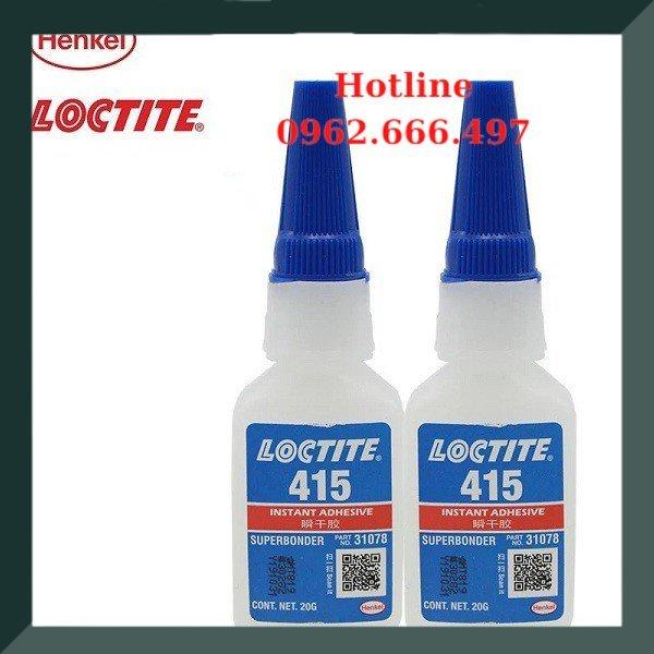 Keo Loctite 415