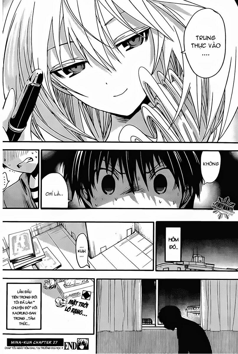 minamoto-kun monogatari chapter 27 9