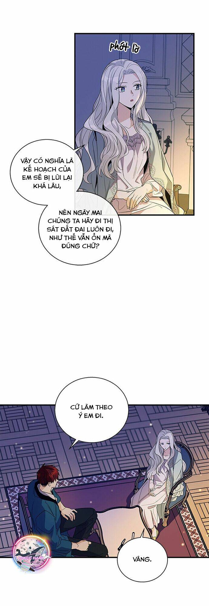 chồng yêu, em muốn đình công! chapter 12 16