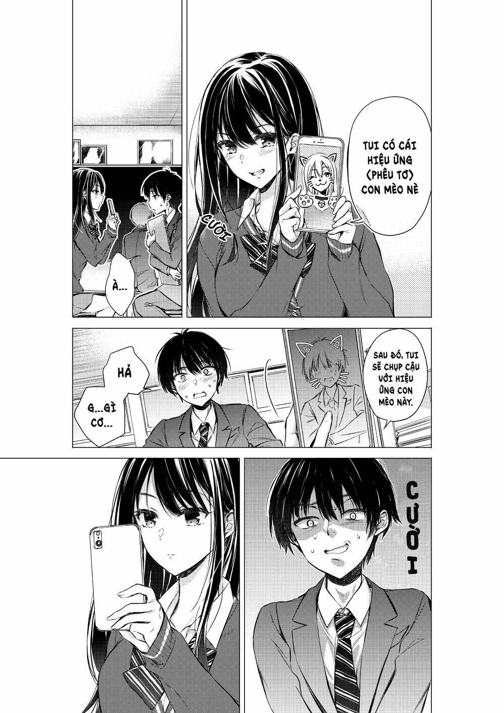 gotou-san wa furimukasetai! chapter 6.1 4