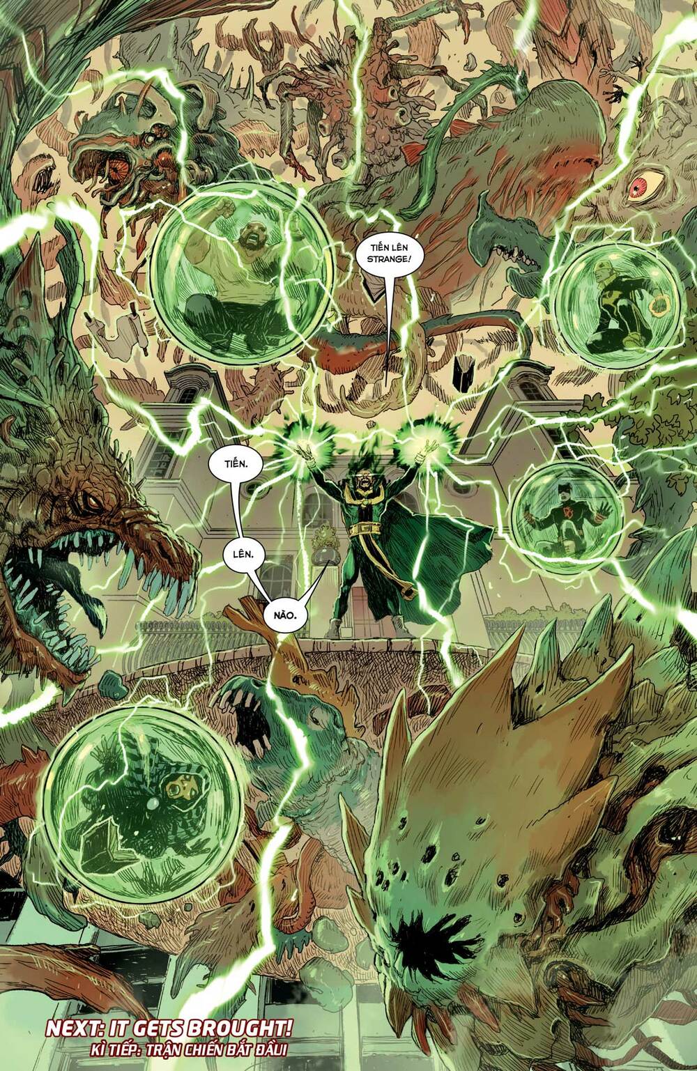 doctor strange | bác sĩ strange 2015 chapter 23 20