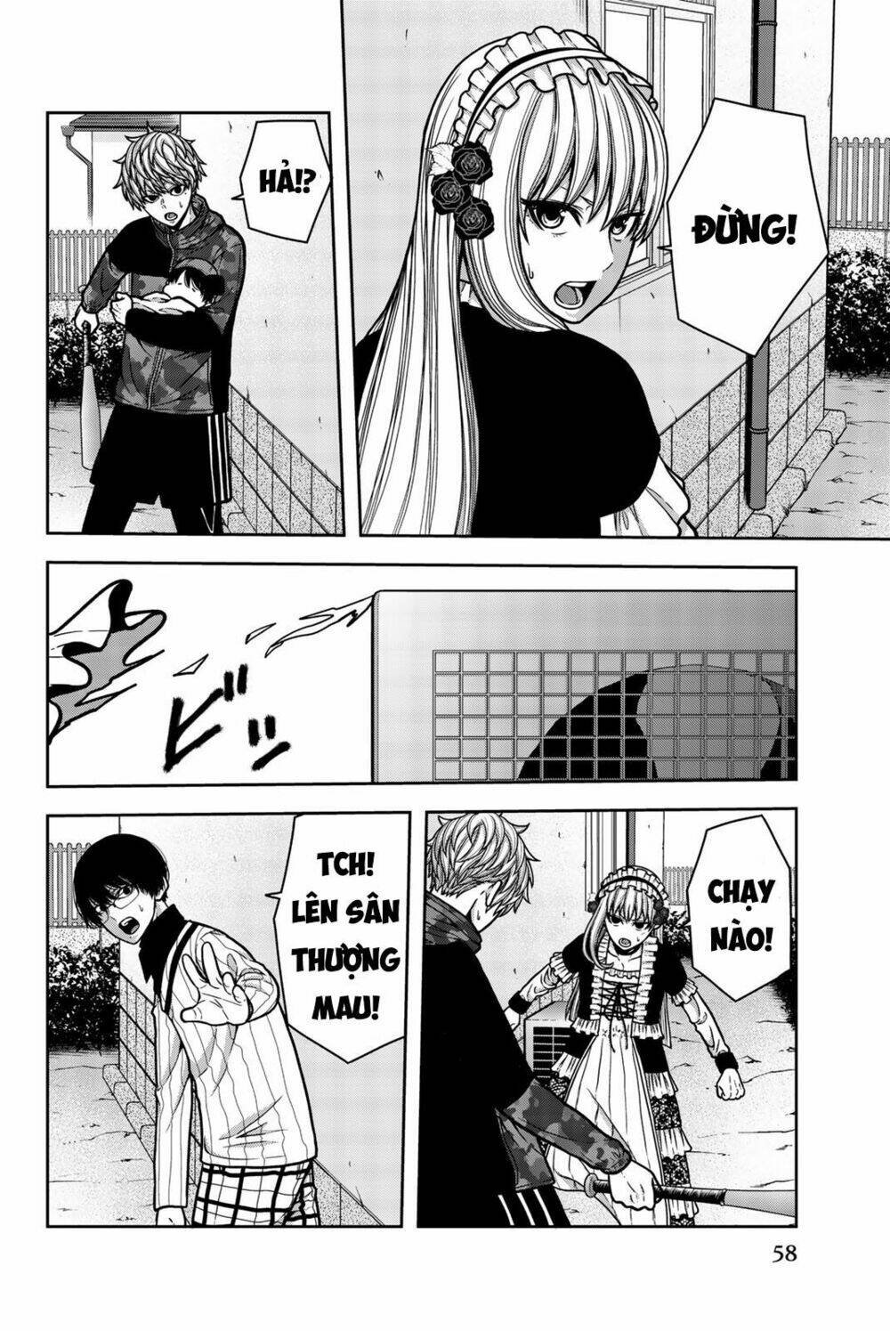 tiếng gáy sát thủ chapter 24 8