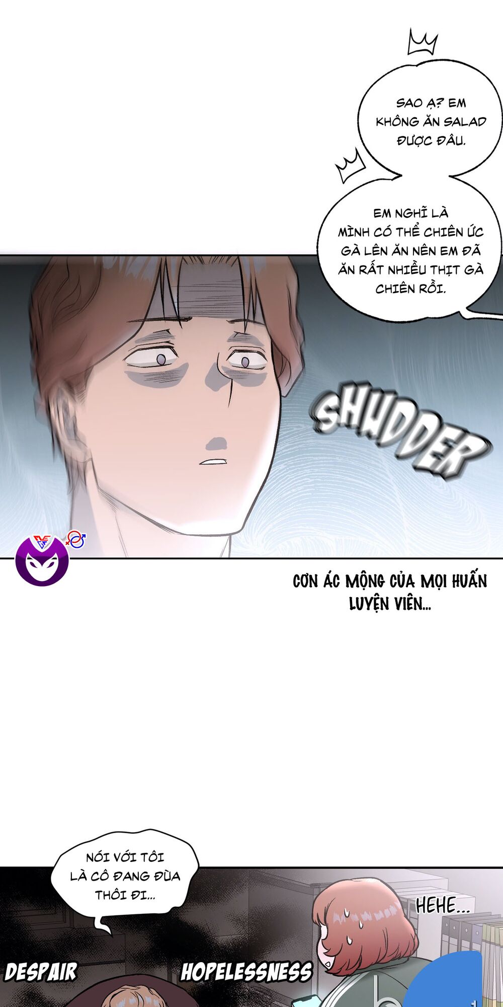 phòng tập gym bí mật chapter 22 39