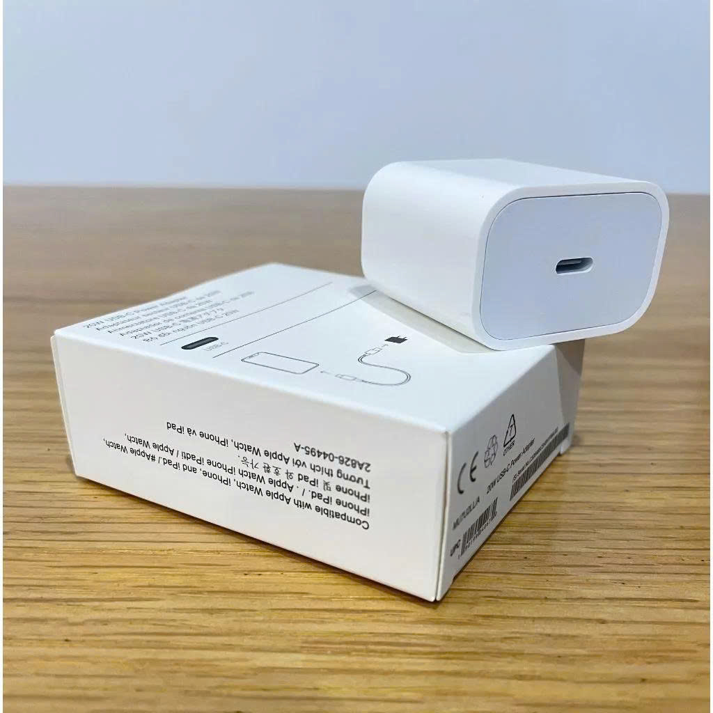 Củ Sạc Nhanh PD 20W Type-C – Sạc Tốc Độ Cao, An Toàn, Tương Thích Nhiều Thiết Bị - hàng chính hãng