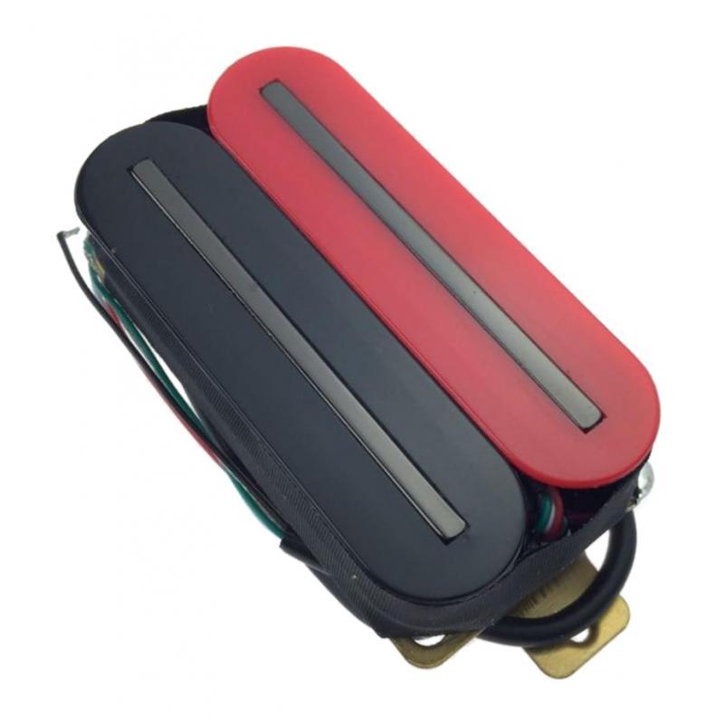H11-RDBK Kép Đường Sắt Bán Humbucker cho Đàn Guitar Điện Phần Phụ Kiện
