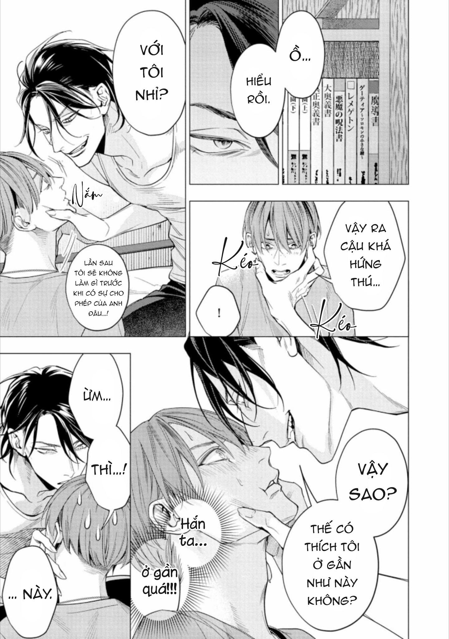 liều thuốc giảm đau tồi tệ của tôi chapter 1 20